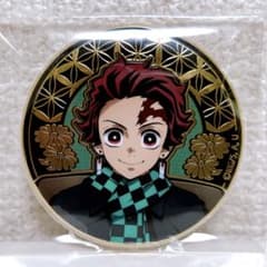 鬼滅の刃 レリーフメタル缶バッジ 缶バッジ AGF 竈門炭治郎 - メルカリ