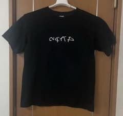 初期 NGAP 刺繍ロゴ ブラックTシャツ Mサイズ - メルカリ