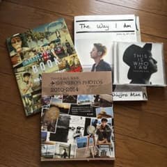 SHINJIRO'S BOOK & CD 5点セットのサムネイル