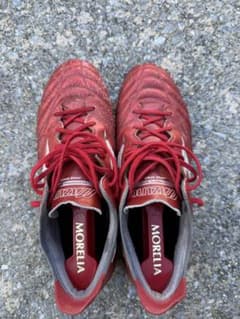 Mizuno MORELIA サッカースパイク レッドのサムネイル