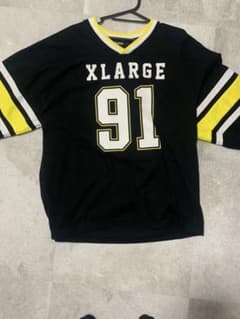 xlarge ロングTシャツ　L/S WIDE FOOTBALL TEEのサムネイル