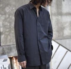 COMOLI サイズ3 コモリシャツ Q03-02001NAVYのサムネイル
