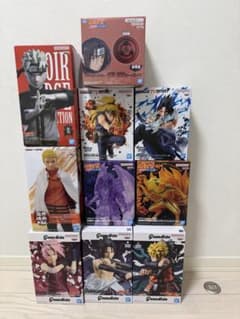 NARUTO フィギュア 7体セット Grandista noir 72