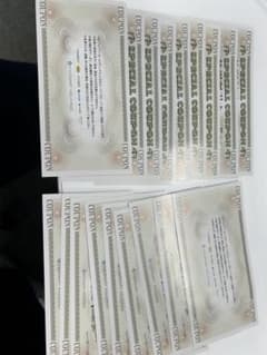 メガネスーパー 特別割引クーポン 18枚セット 18,000円のサムネイル