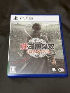 真・三國無双 ORIGINS PS5のサムネイル