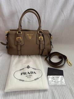 値下げ】PRADA Cervo 2Wayバッグ Deer Leather - メルカリ