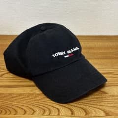 TOMMY JEANS キャップ ブラック 帽子 ネイビーのサムネイル