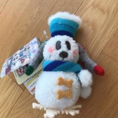ぬいぐるみバッジ スノースノーのサムネイル