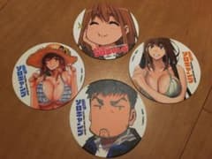 【べべjr様専用】ふたりソロキャンプ コースターのサムネイル