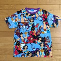 ディズニー公式 アラジン Tシャツ Mサイズのサムネイル