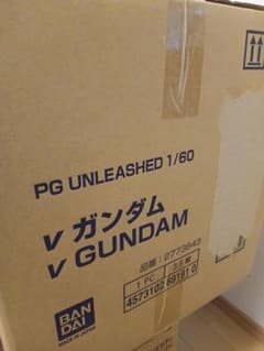 PG UNLEASHED 1/60 νガンダム LEDユニット無し