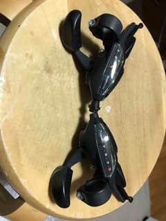 シマノ　ブレーキ/シフトレバー　ST-EF500-7 3×7speed 中古品のサムネイル