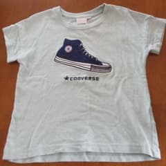 Converse スニーカー刺繍 Tシャツ 110のサムネイル