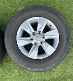 プラド 純正ホイール 17インチ ナット着き - メルカリ