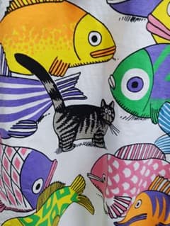 クレイジーシャツ　クリバンキャット　many fishes クレイジーシャツ クリバンキャット many fishes - メルカリ