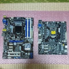 ASROCK Z68 Pro3+ECS B75H2-M2のサムネイル