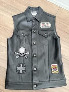 WEST RIDE レザーベスト ディーンベスト 40 L〜XL - メルカリ