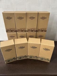 山崎蒸溜所限定300ml白州蒸溜所限定300ml各2本セット 山崎蒸溜所限定300ml✖️8本、白州蒸溜所限定300ml✖️4本セット
