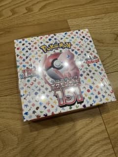 ポケモンカード 151 強化拡張パック シュリンク付きのサムネイル