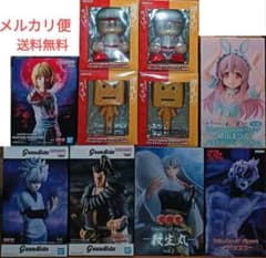 フィギュア まとめ売り】 ハンターハンター 犬夜叉 パワプロ 他 10個