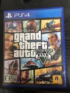 PS4 グランドセフトオート5 GTA5のサムネイル