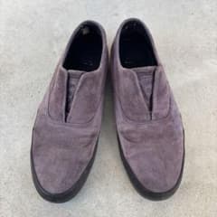 HUF DYLAN スリッポン スエード 紫　スニーカー　ローファー　スケートのサムネイル