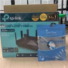 TP-LINK  Archer C5400 Wi-Fiルーター 新品 おまけ付きのサムネイル