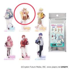 キャンドゥ 100均 初音ミクコラボ ビッグアクリルスタンド 鏡音リンのサムネイル