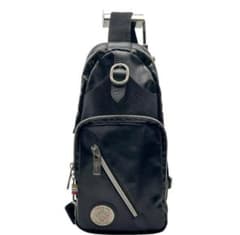 Orobianco SAC'S BAR別注 ボディバッグ レザー×PVCのサムネイル