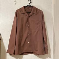 【GU】オープンカラーシャツのサムネイル