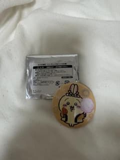 うさぎ　ちいかわ縁日　缶バッチのサムネイル