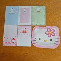 Hello Kitty レターセット 3セットのサムネイル