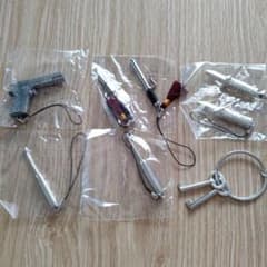 護身用具 キーホルダー ストラップ ８点 まとめ売りのサムネイル