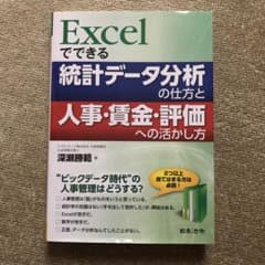 ぴーさん専用Excelでできる統計データ分析の仕方と人事・賃金・評価への活かし方のサムネイル