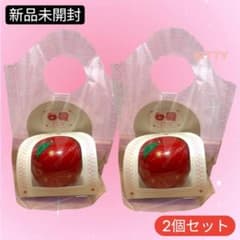 2個セット★バレンタインチョコレートモロゾフりんごひめアステル星をまとったりんごのサムネイル