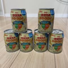 明治ほほえみ らくらくミルク 6缶のサムネイル