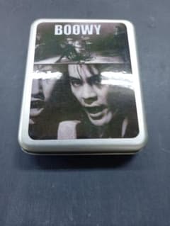 BOOWY モノクロデザイン ライター ケース付き - メルカリ