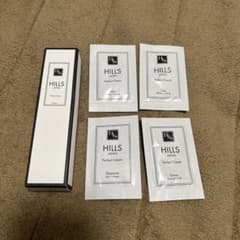 HILLS JAPAN ハンドネイル トータルケアクリーム 20g サンプル4種