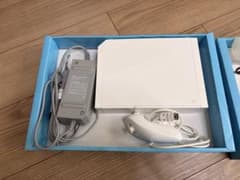 소프트 4 개 포함 동작 확인 초기화 완료 Nintendo Wii 본체 화이트
