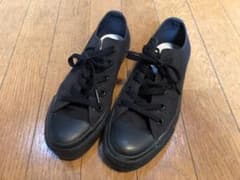 CONVERSEコンバースオールスタースニーカーローカット23cm美品のサムネイル