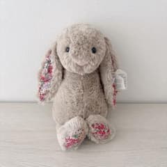 ジェリーキャット バッシュフル ブロッサム バニー 花柄 Mサイズ ベージュ ジェリーキャット バッシュフル ブロッサム バニー 花柄 Mサイズ
