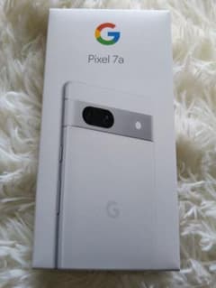 【新品未使用】Google Pixel 7a スノー 128GB SIMフリーのサムネイル