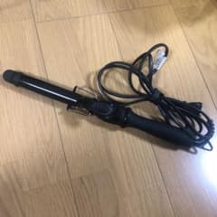 SALONIA セラミックカール アイロン 25MM オールブラックのサムネイル