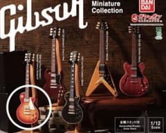 Gibson Miniature Collection ギブソン　ガチャのサムネイル