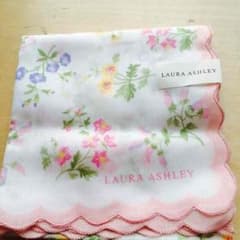 LAURA ASHLEY ハンカチのサムネイル