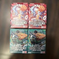 ワンピースカードゲーム スタートデッキ 4個セット