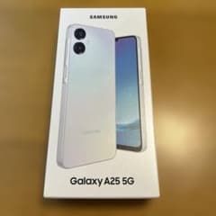 未開封 Samsung Galaxy A25 5G 64GB ライトブルー - メルカリ