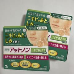 小林製薬 アットノン ニキビあとケアジェル 10g 2個セットのサムネイル