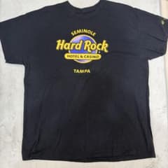 Hard Rock CAFE TAMPA Tシャツ ブラック XLのサムネイル