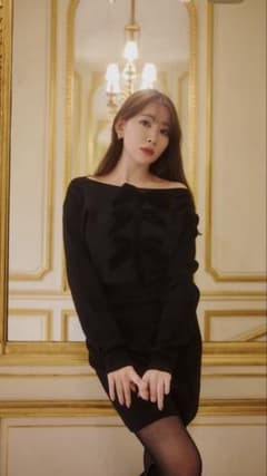 ワンピース her lip to Simone Knit Mini Dress Her lip to ワンピース Simone Knit Mini Dress : ZOZOTOWN Yahoo!店